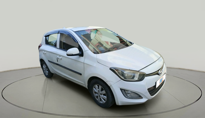 2012 Hyundai i20 SPORTZ 1.4 CRDI, Diesel, Manual, 80,353 km, exterior