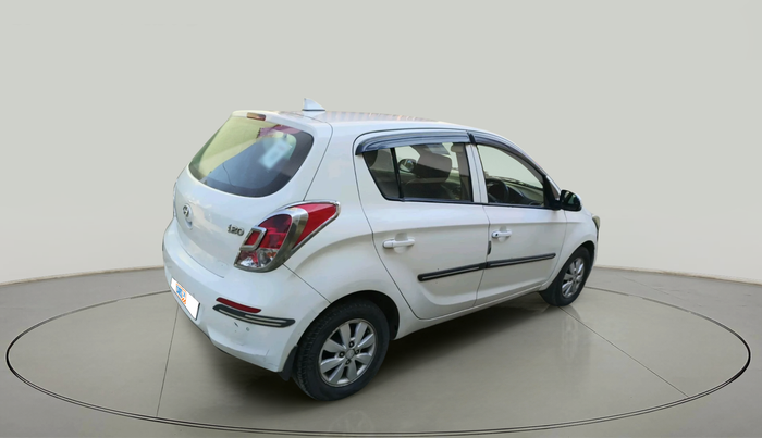 2012 Hyundai i20 SPORTZ 1.4 CRDI, Diesel, Manual, 80,353 km, exterior