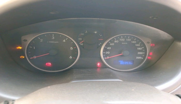 2012 Hyundai i20 SPORTZ 1.4 CRDI, Diesel, Manual, 80,353 km, interior