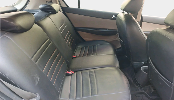 2012 Hyundai i20 SPORTZ 1.4 CRDI, Diesel, Manual, 80,353 km, interior