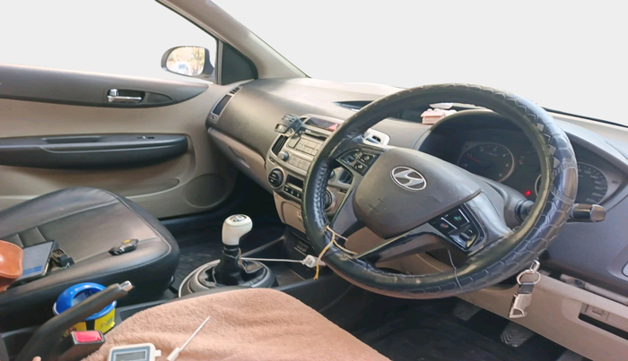 2012 Hyundai i20 SPORTZ 1.4 CRDI, Diesel, Manual, 80,353 km, interior