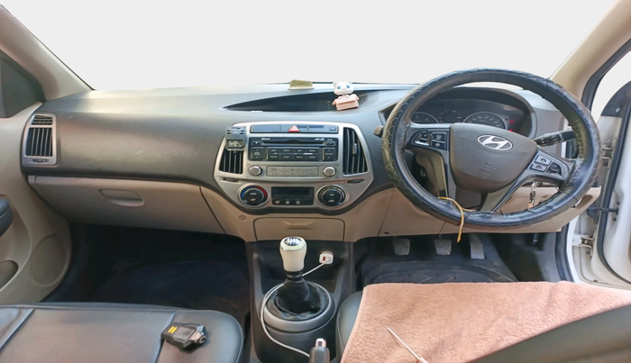 2012 Hyundai i20 SPORTZ 1.4 CRDI, Diesel, Manual, 80,353 km, interior