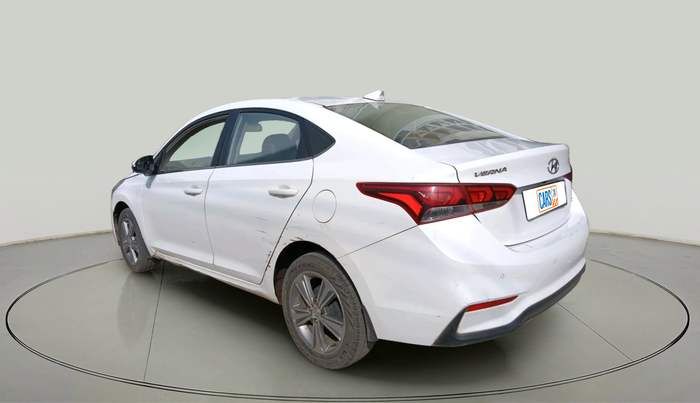 2017 Hyundai Verna 1.6 VTVT SX, Petrol, Manual, 61,862 km, exterior