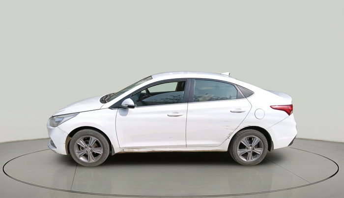 2017 Hyundai Verna 1.6 VTVT SX, Petrol, Manual, 61,862 km, exterior