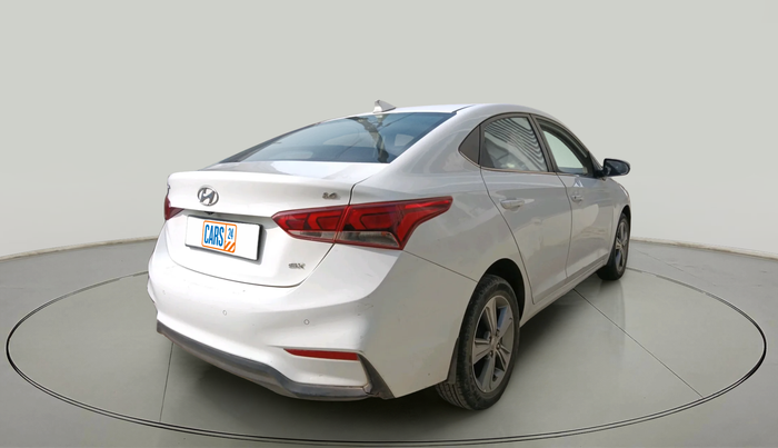 2017 Hyundai Verna 1.6 VTVT SX, Petrol, Manual, 61,862 km, exterior