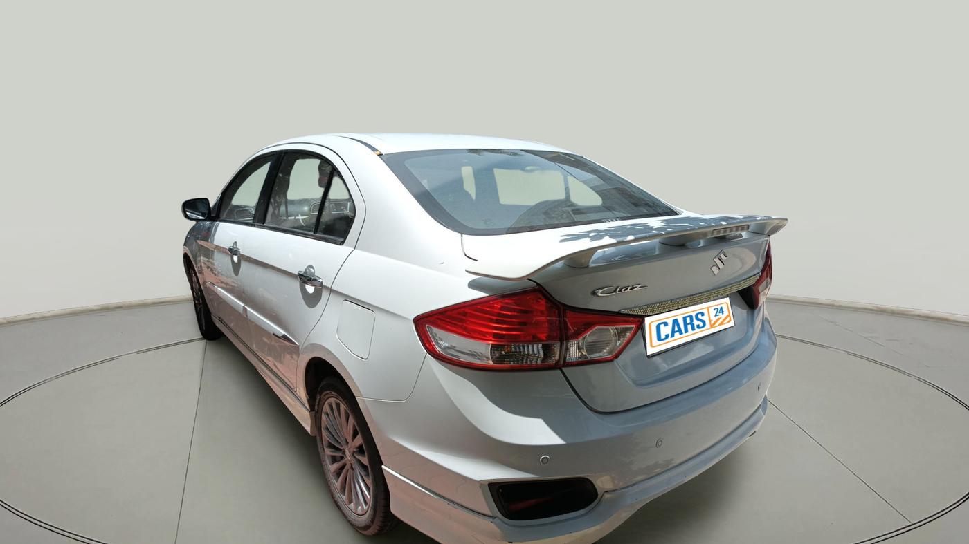 2017 Maruti Ciaz S 1.4 MT PETROL, Petrol, Manual, 20,333 km, exterior