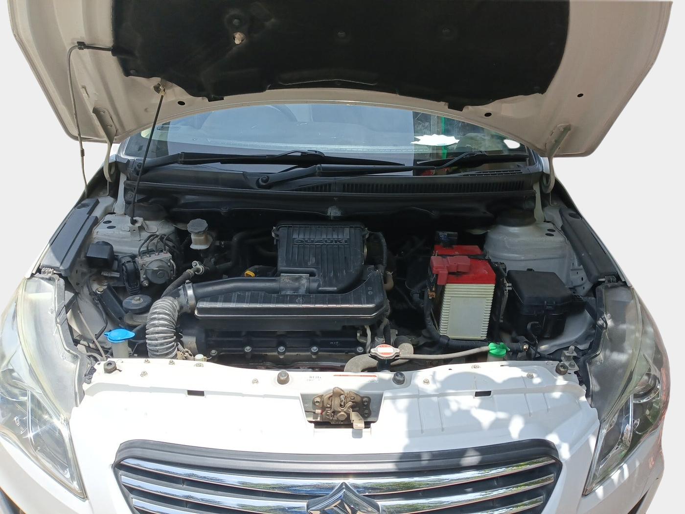 2017 Maruti Ciaz S 1.4 MT PETROL, Petrol, Manual, 20,333 km, exterior