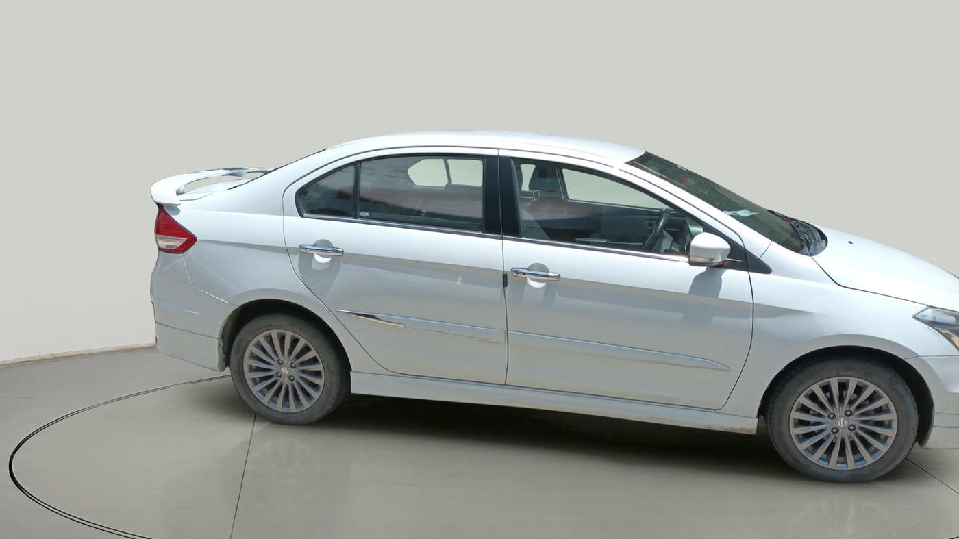 2017 Maruti Ciaz S 1.4 MT PETROL, Petrol, Manual, 20,333 km, exterior
