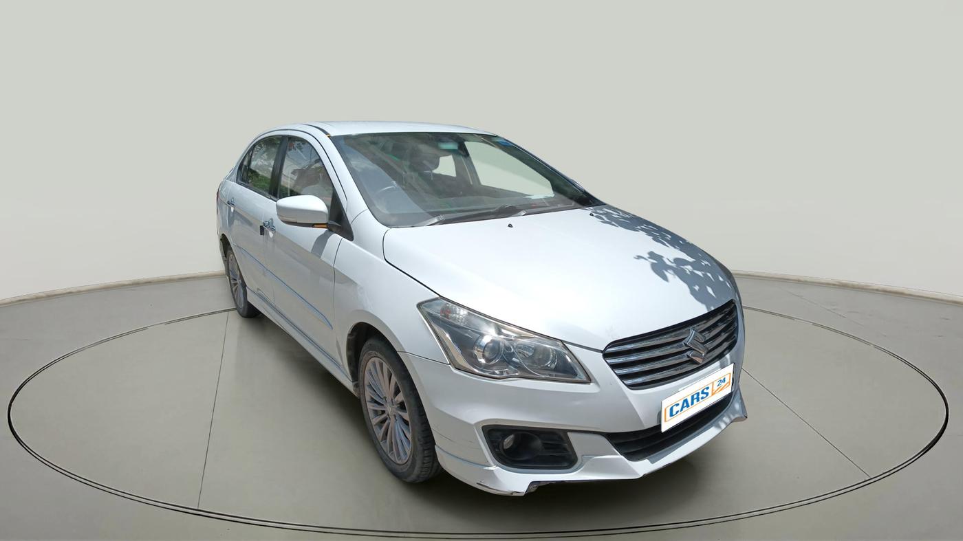 2017 Maruti Ciaz S 1.4 MT PETROL, Petrol, Manual, 20,333 km, exterior