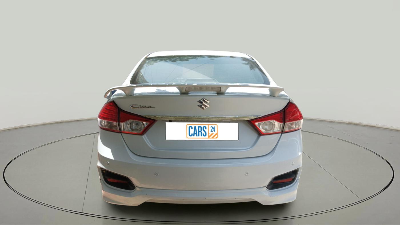 2017 Maruti Ciaz S 1.4 MT PETROL, Petrol, Manual, 20,333 km, exterior