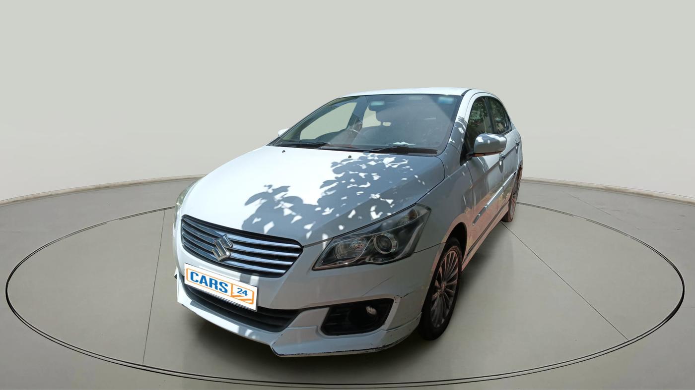 2017 Maruti Ciaz S 1.4 MT PETROL, Petrol, Manual, 20,333 km, exterior