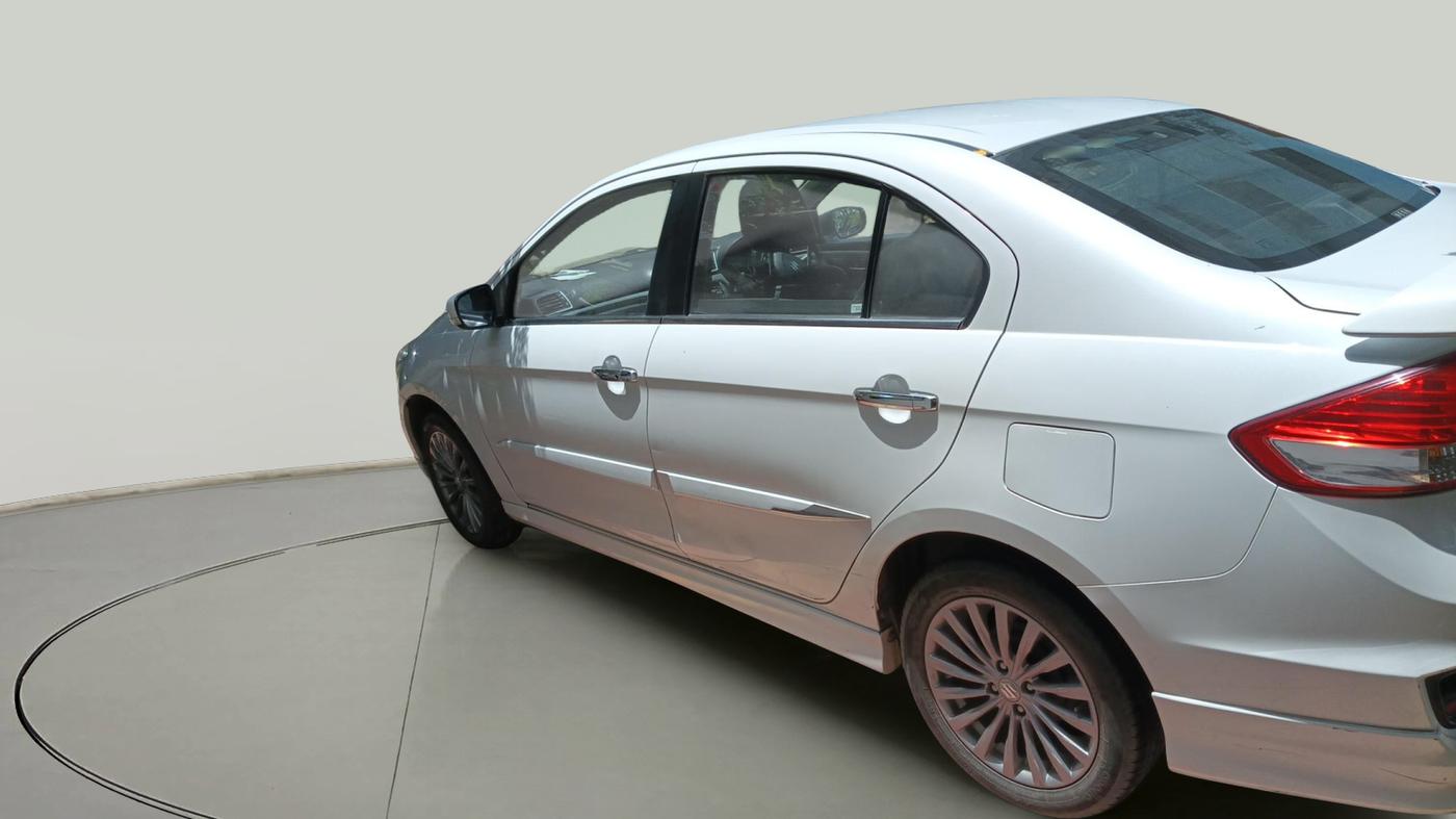 2017 Maruti Ciaz S 1.4 MT PETROL, Petrol, Manual, 20,333 km, exterior