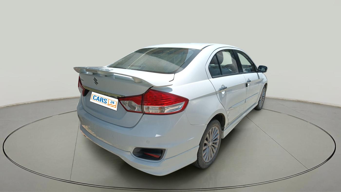 2017 Maruti Ciaz S 1.4 MT PETROL, Petrol, Manual, 20,333 km, exterior
