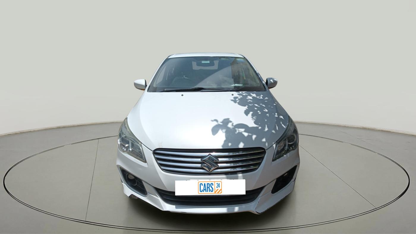 2017 Maruti Ciaz S 1.4 MT PETROL, Petrol, Manual, 20,333 km, exterior