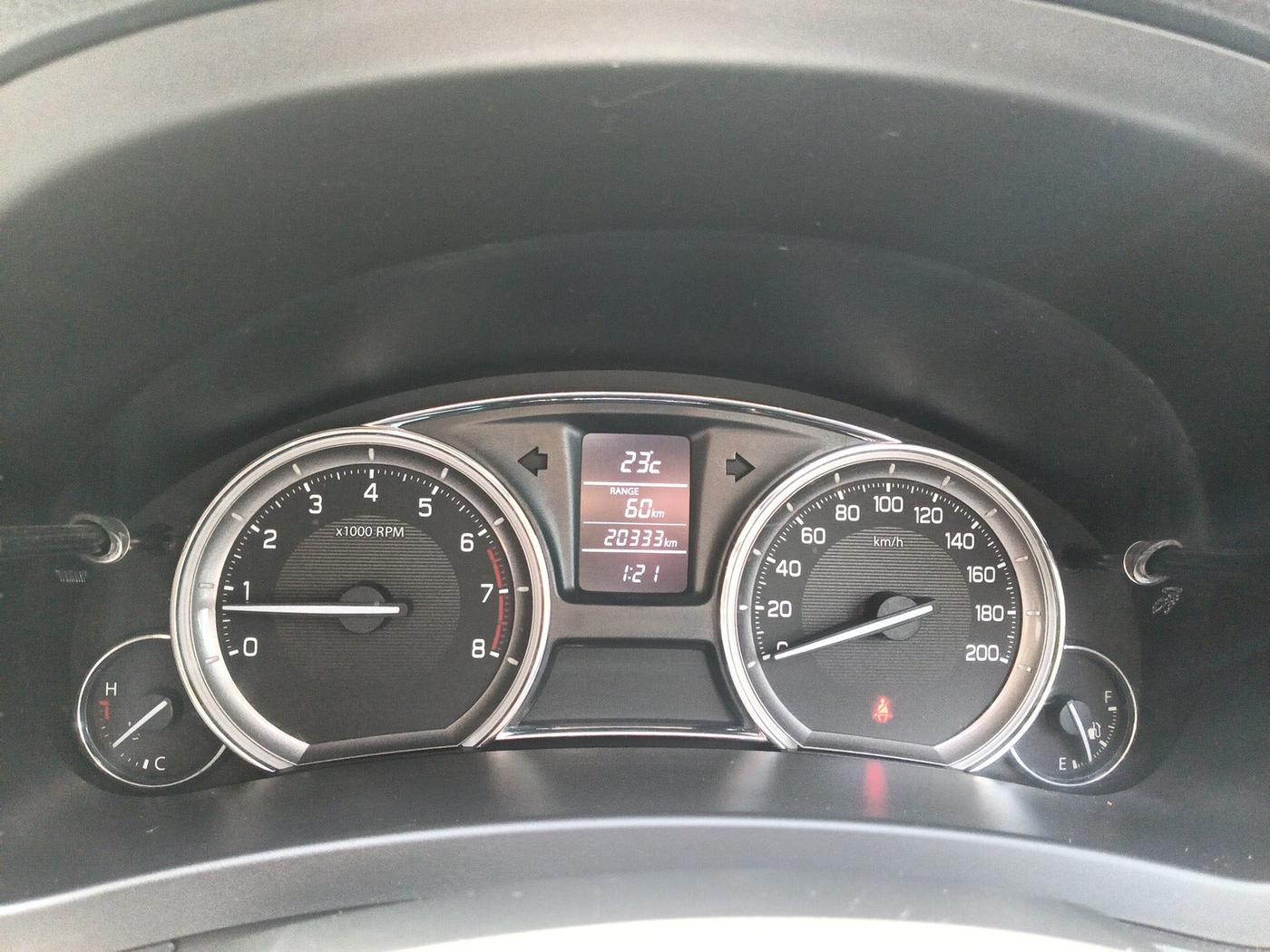 2017 Maruti Ciaz S 1.4 MT PETROL, Petrol, Manual, 20,333 km, interior