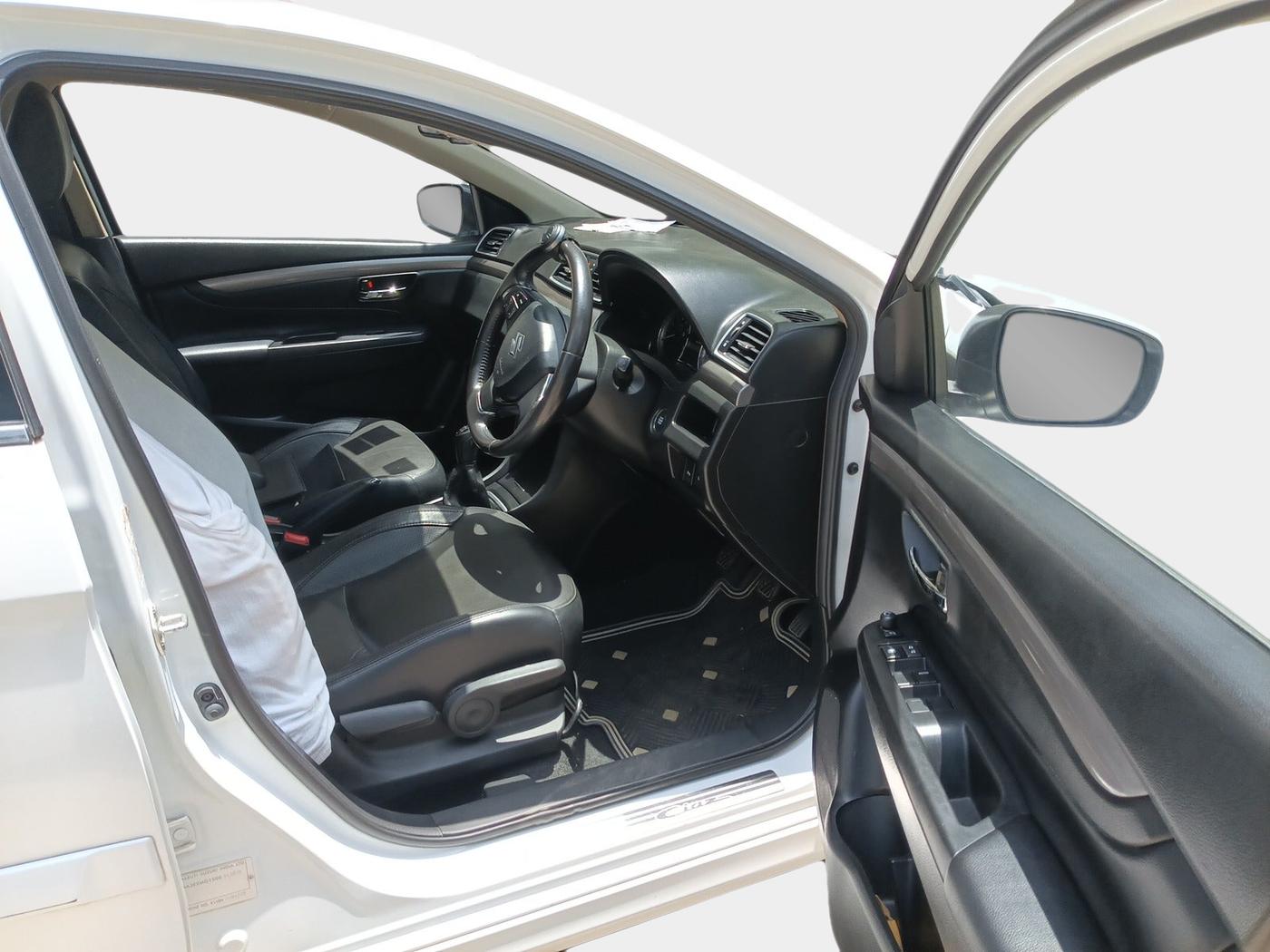 2017 Maruti Ciaz S 1.4 MT PETROL, Petrol, Manual, 20,333 km, interior