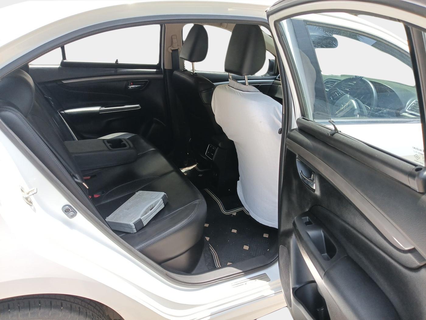 2017 Maruti Ciaz S 1.4 MT PETROL, Petrol, Manual, 20,333 km, interior