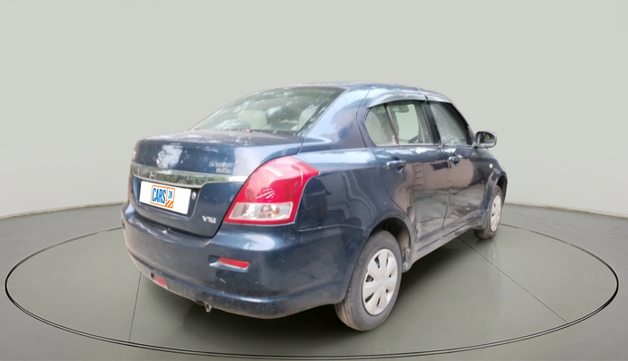 2010 Maruti Swift Dzire VXI, Petrol, Manual, 54,297 km, exterior