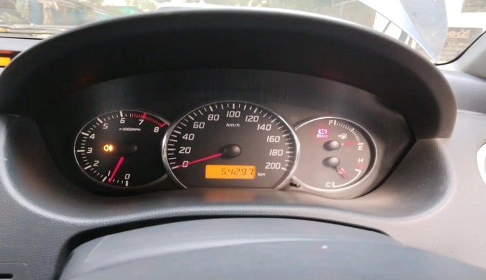 2010 Maruti Swift Dzire VXI, Petrol, Manual, 54,297 km, interior