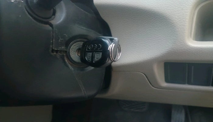 2015 Maruti Celerio ZXI AMT, Petrol, Automatic, 88,351 km, interior