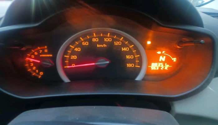 2015 Maruti Celerio ZXI AMT, Petrol, Automatic, 88,351 km, interior