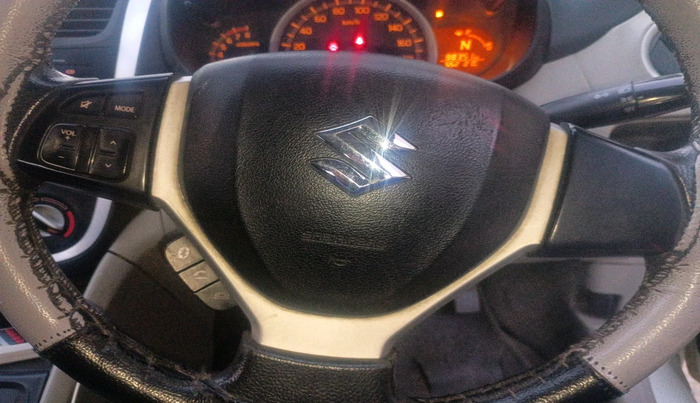 2015 Maruti Celerio ZXI AMT, Petrol, Automatic, 88,351 km, interior