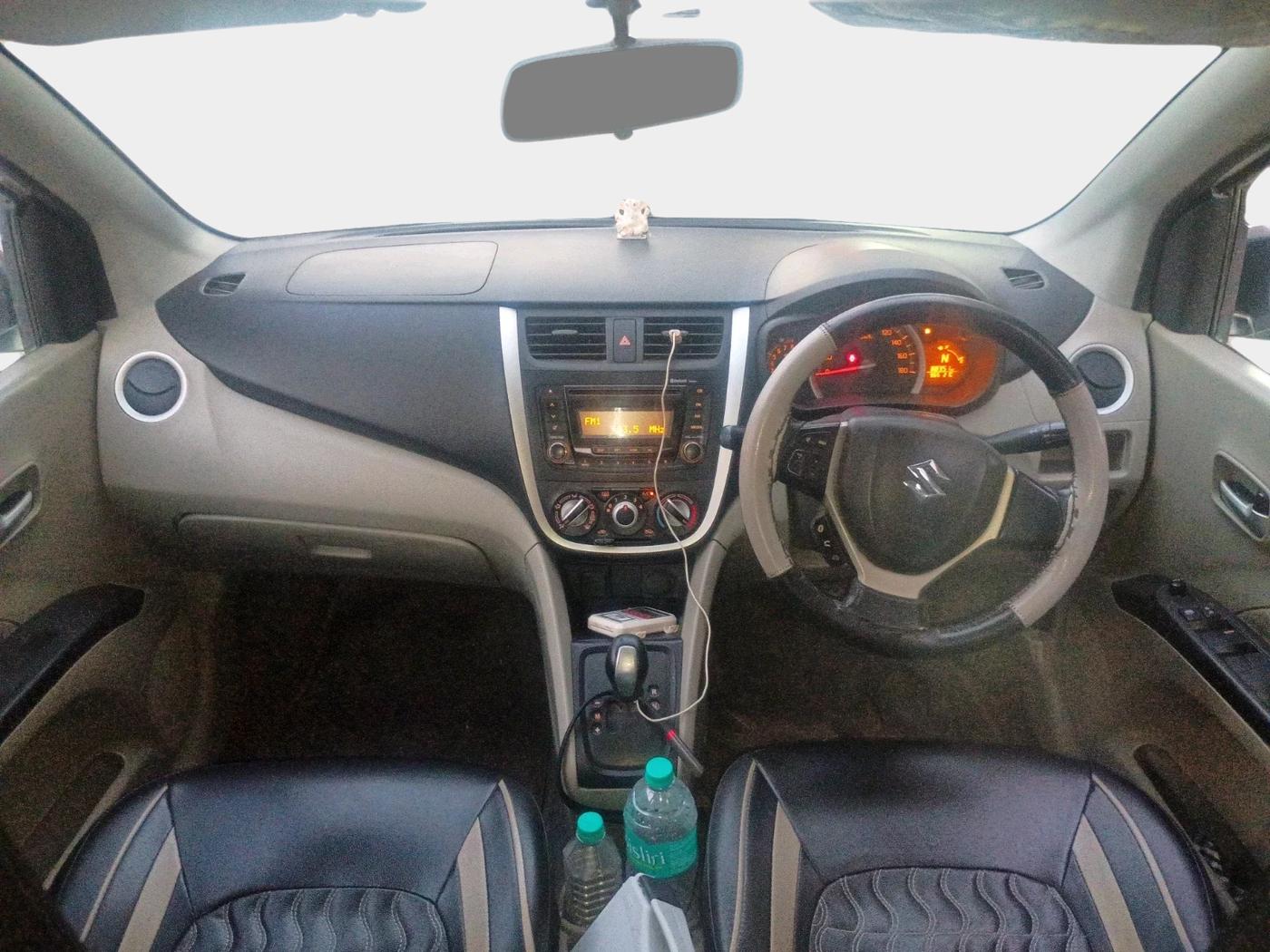2015 Maruti Celerio ZXI AMT, Petrol, Automatic, 88,351 km, interior