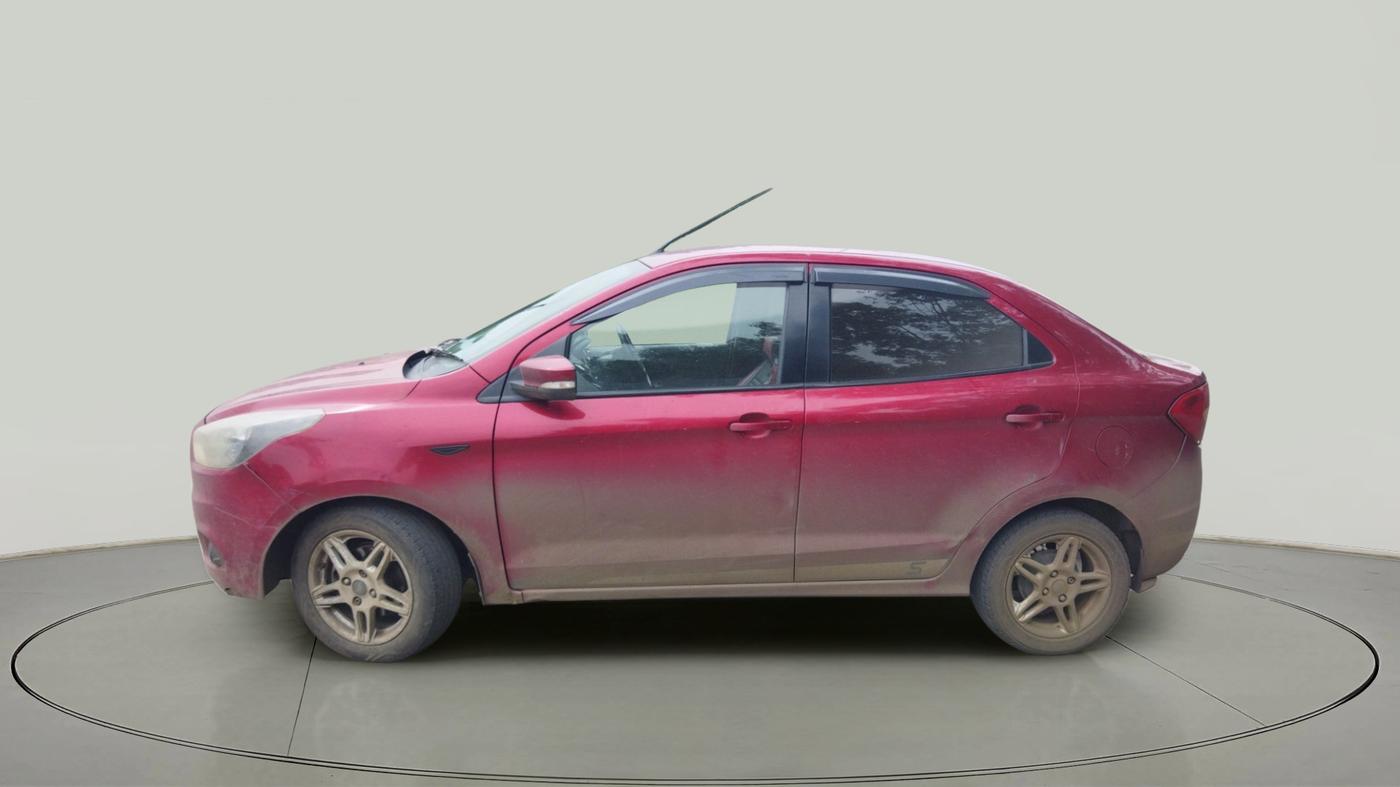 2017 Ford Figo Aspire TITANIUM1.5 DIESEL, Diesel, Manual, 1,33,481 km, exterior