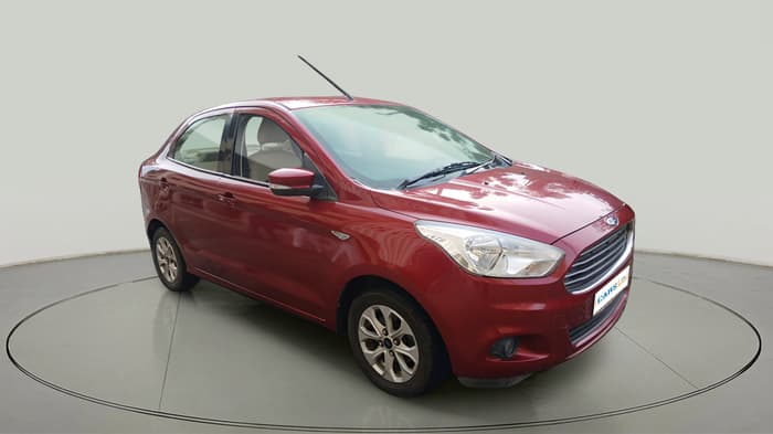2017 Ford Figo Aspire TITANIUM1.5 DIESEL, Diesel, Manual, 1,33,481 km, exterior