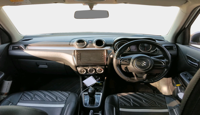 2021 Maruti Swift ZXI AMT, Petrol, Automatic, 44,649 km, interior