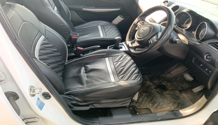2021 Maruti Swift ZXI AMT, Petrol, Automatic, 44,649 km, interior