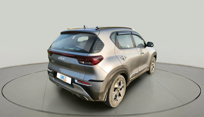 2021 KIA SONET HTX 1.5 AT, Diesel, Automatic, 28,831 km, exterior