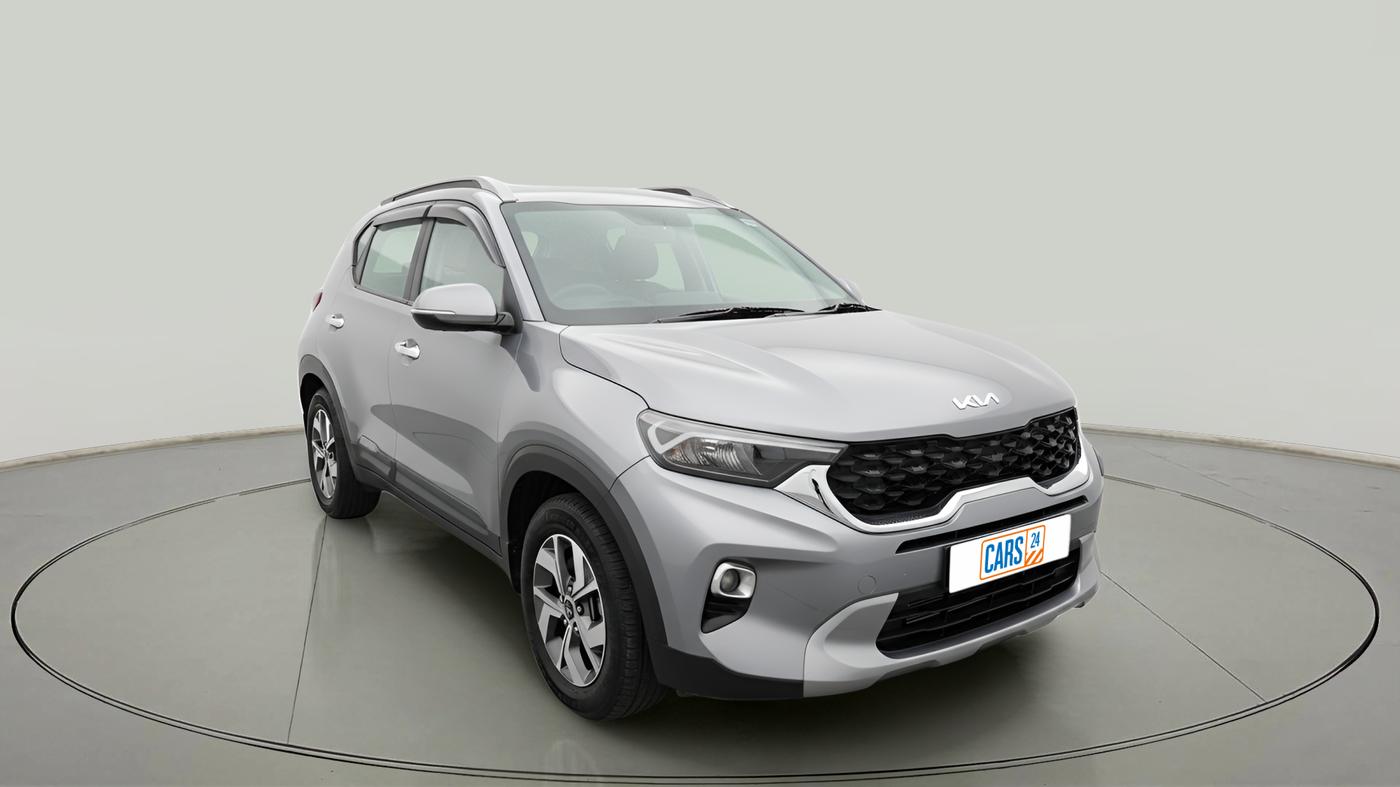 2021 KIA SONET HTX 1.5 AT, Diesel, Automatic, 28,831 km, exterior