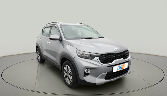 2021 KIA SONET HTX 1.5 AT, Diesel, Automatic, 28,831 km, exterior