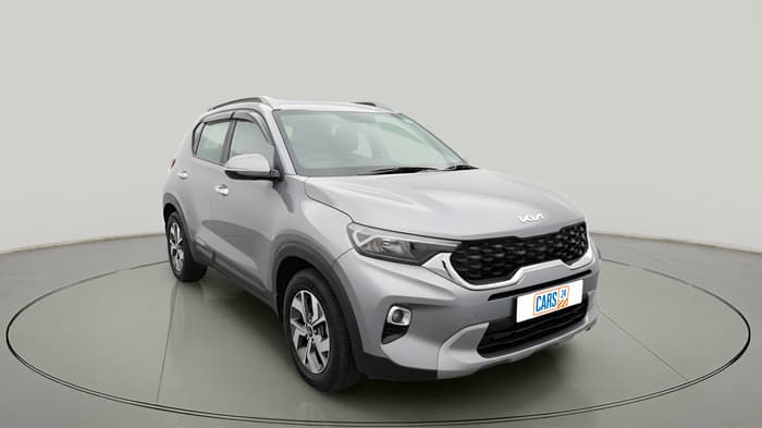 2021 KIA SONET HTX 1.5 AT, Diesel, Automatic, 28,831 km, exterior