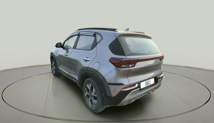 2021 KIA SONET HTX 1.5 AT, Diesel, Automatic, 28,831 km, exterior