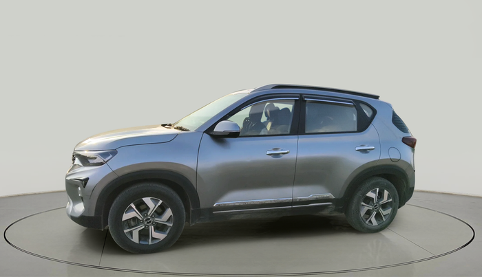 2021 KIA SONET HTX 1.5 AT, Diesel, Automatic, 28,831 km, exterior