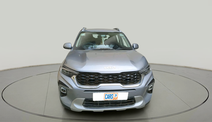 2021 KIA SONET HTX 1.5 AT, Diesel, Automatic, 28,831 km, exterior