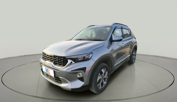 2021 KIA SONET HTX 1.5 AT, Diesel, Automatic, 28,831 km, exterior