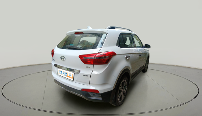 2018 Hyundai Creta SX PLUS AT 1.6 DIESEL, Diesel, Automatic, 1,19,790 km, exterior