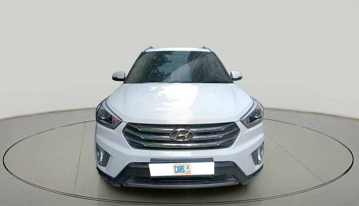 2018 Hyundai Creta SX PLUS AT 1.6 DIESEL, Diesel, Automatic, 1,19,790 km, exterior