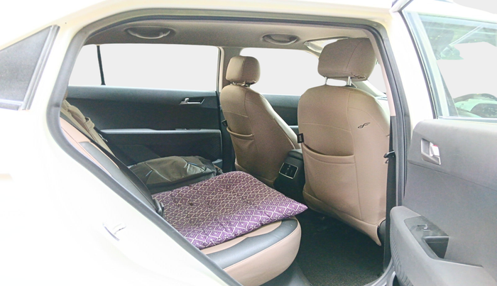 2018 Hyundai Creta SX PLUS AT 1.6 DIESEL, Diesel, Automatic, 1,19,790 km, interior