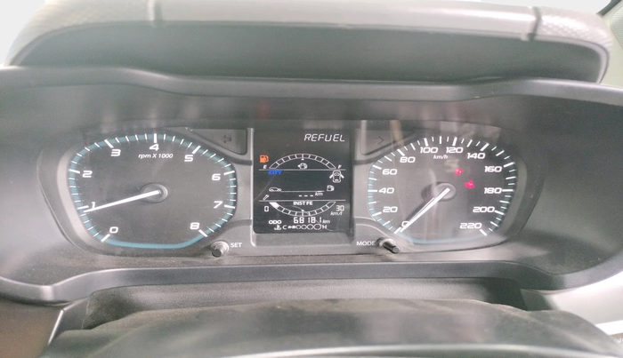 2021 Tata ALTROZ XE PETROL, Petrol, Manual, 68,181 km, interior