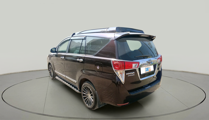 2017 Toyota Innova Crysta 2.8 ZX AT 7 STR, Diesel, Automatic, 1,07,362 km, exterior