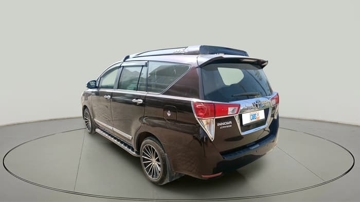 2017 Toyota Innova Crysta 2.8 ZX AT 7 STR, Diesel, Automatic, 1,07,362 km, exterior