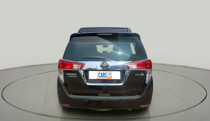 2017 Toyota Innova Crysta 2.8 ZX AT 7 STR, Diesel, Automatic, 1,07,362 km, exterior