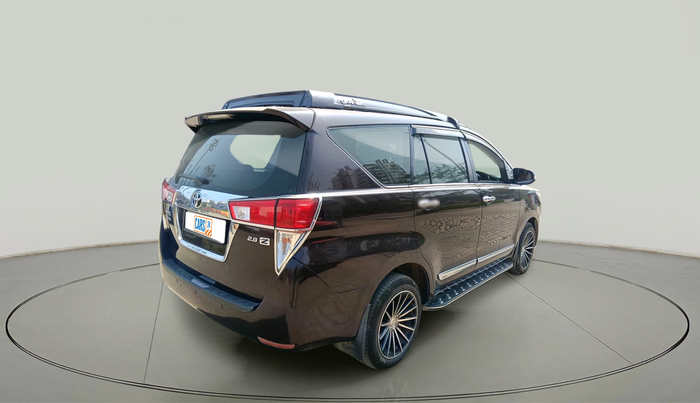 2017 Toyota Innova Crysta 2.8 ZX AT 7 STR, Diesel, Automatic, 1,07,362 km, exterior