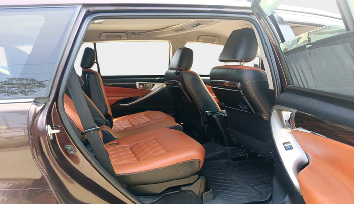 2017 Toyota Innova Crysta 2.8 ZX AT 7 STR, Diesel, Automatic, 1,07,362 km, interior