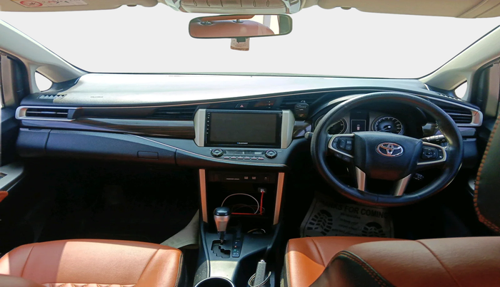 2017 Toyota Innova Crysta 2.8 ZX AT 7 STR, Diesel, Automatic, 1,07,362 km, interior