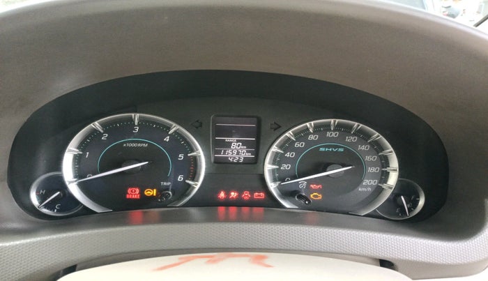 2016 Maruti Ertiga VDI SHVS, Diesel, Manual, 1,15,970 km, interior